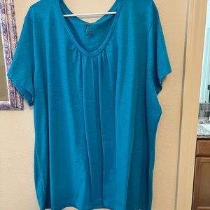 3 each JMS V neck T Shirts, All Are Brand New, Never Worn. Size 4X/26W/28W